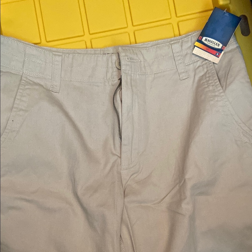 Magellan Outdoors Men's Khaki Shorts